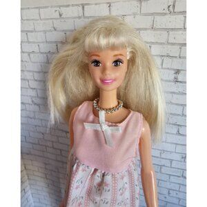 1996 Mattel Pretty Choices Barbie Doll Walmart Special Blonde Hair Cut Vintage